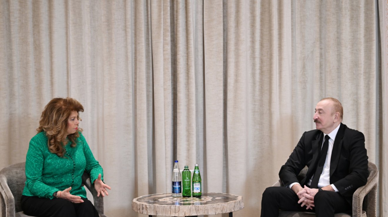 Президент Ильхам Алиев встретился в Мюнхене с Президентом Болгарии