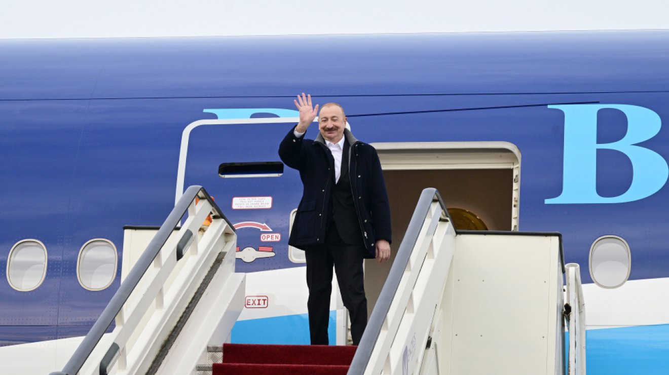 Завершился визит Президента Ильхама Алиева в Сербию