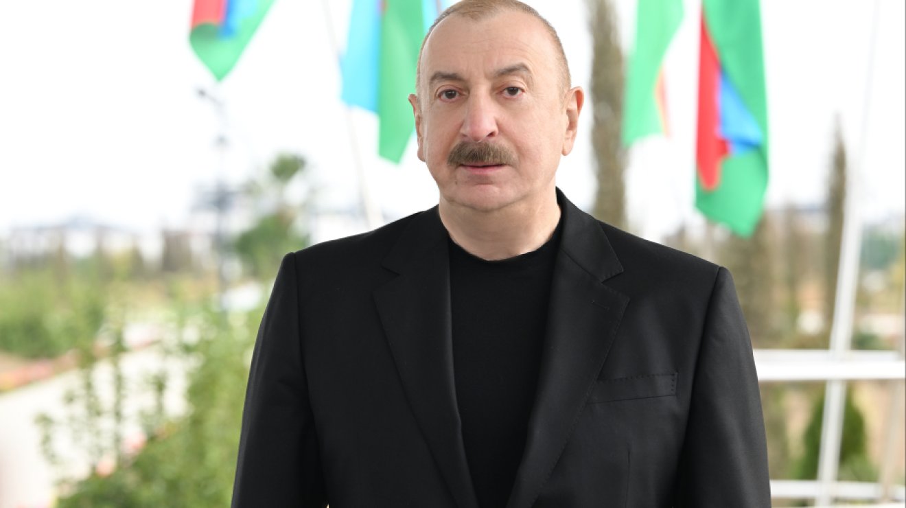 Президент Ильхам Алиев принял участие в открытии Мемориала жертвам Ходжалинского геноцида