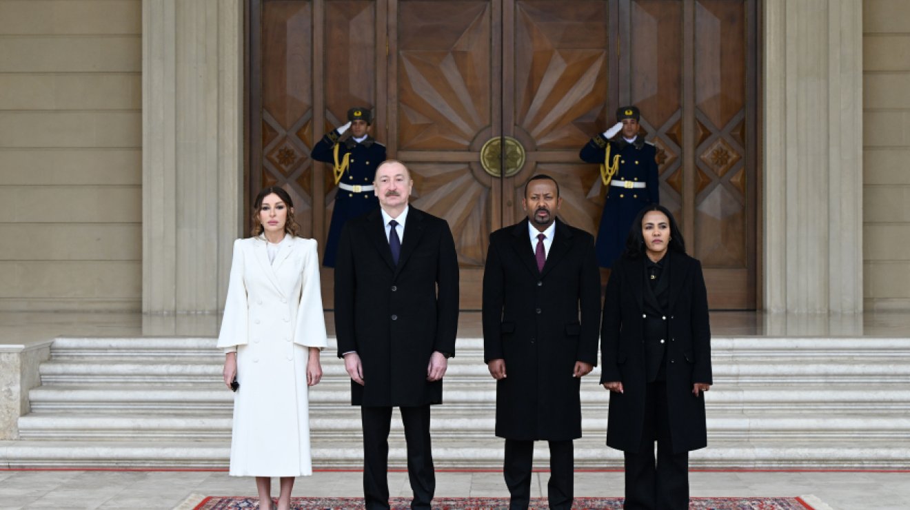 Состоялась церемония официальной встречи Премьер-министра Эфиопии