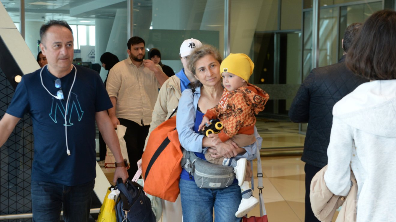 Спецрейс AZAL эвакуировал более 200 граждан Азербайджана из Джидды