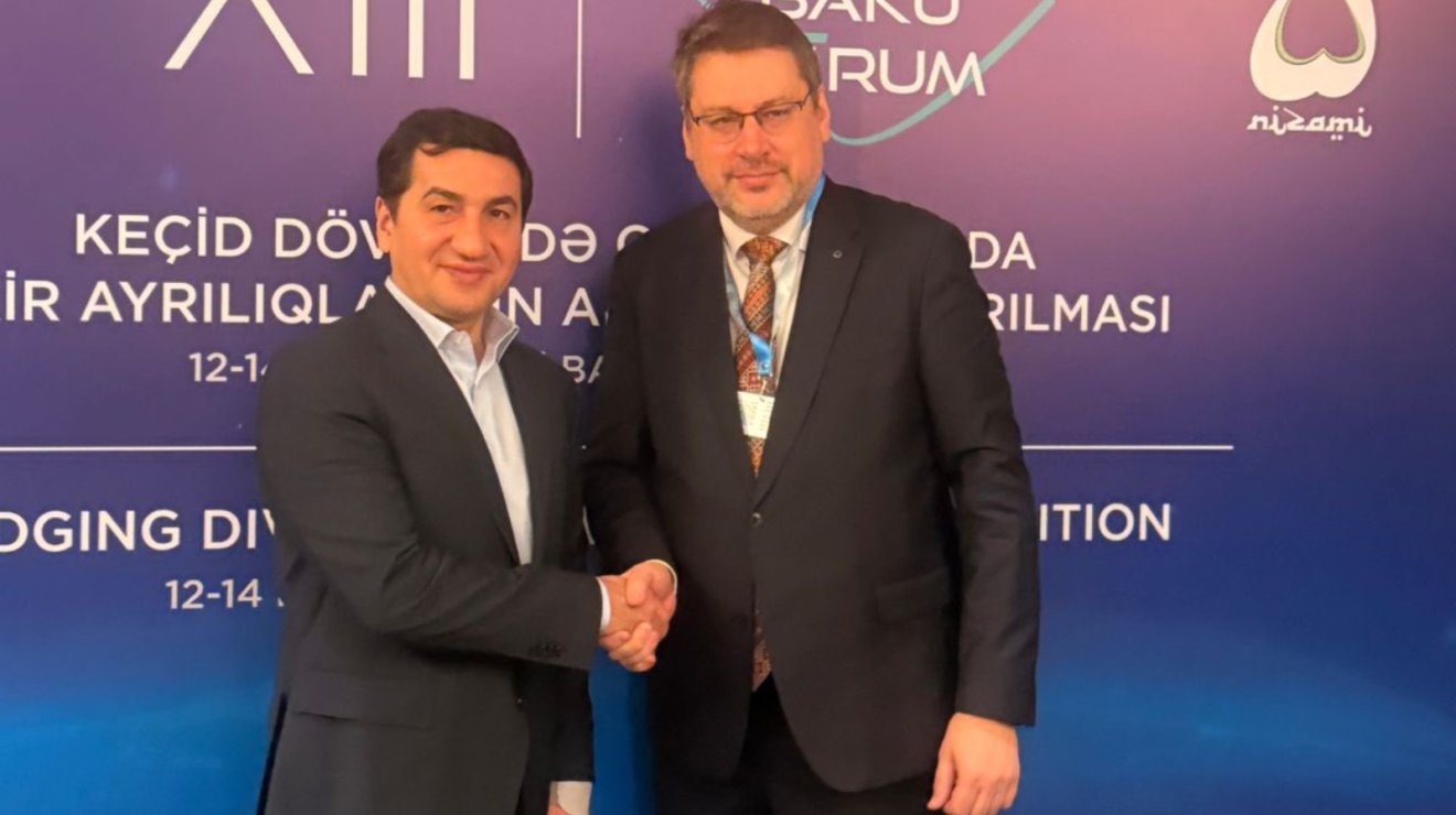 Хикмет Гаджиев обсудил проект TRIPP со специальным представителем ЕС