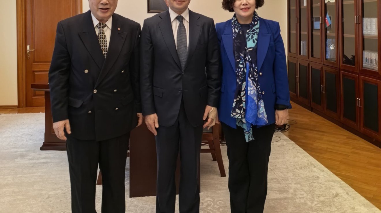 Состоялся обмен мнениями по стратегическому сотрудничеству Азербайджана и Китая