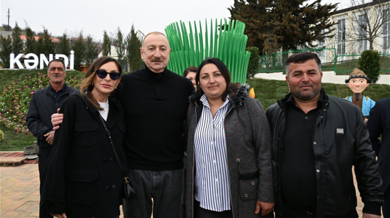 В аккаунтах Президента Ильхама Алиева в социальных медиа размещена публикация в связи с Новруз байрамы