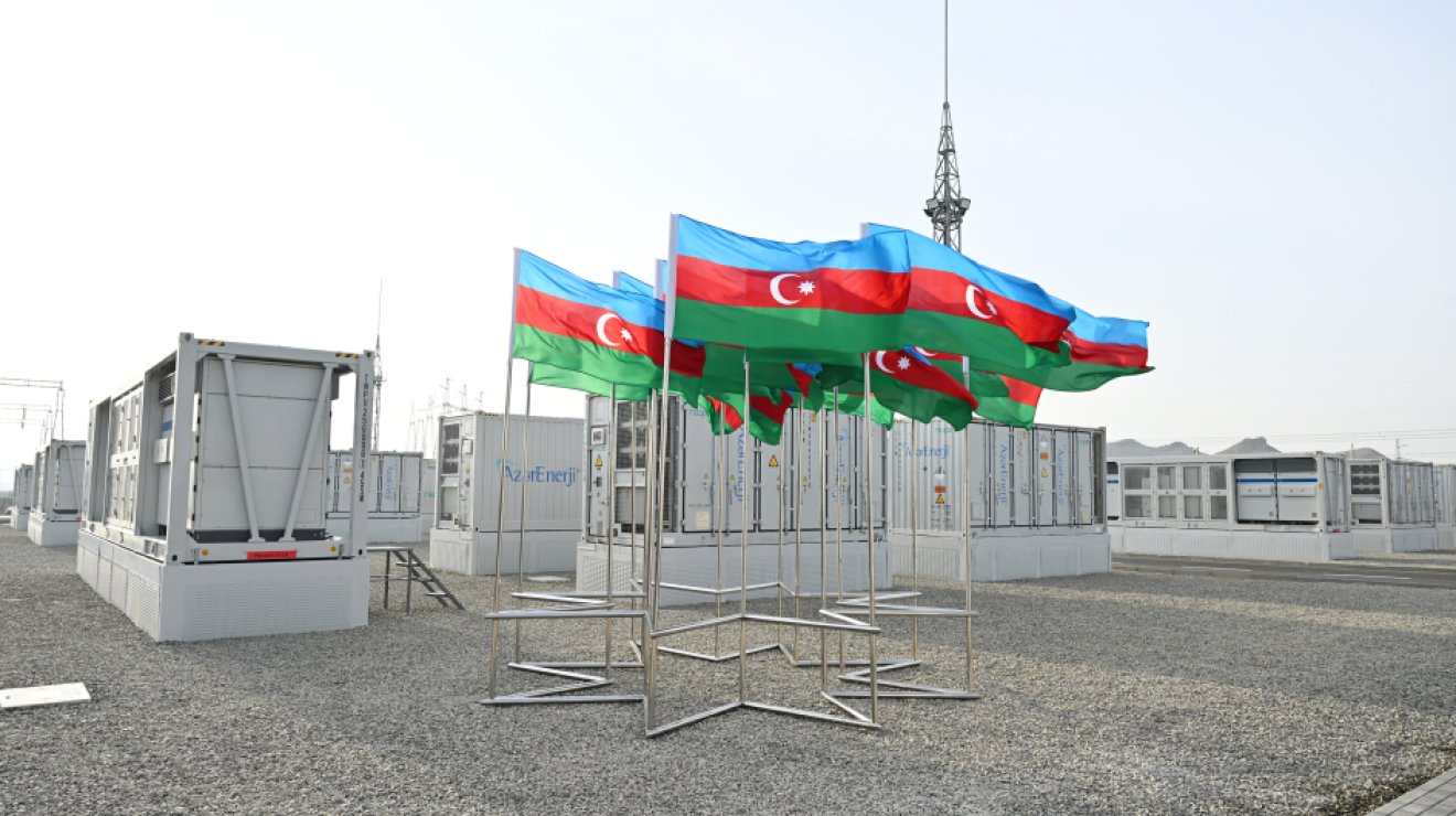 &laquo;Абшерон&raquo; заряжает будущее