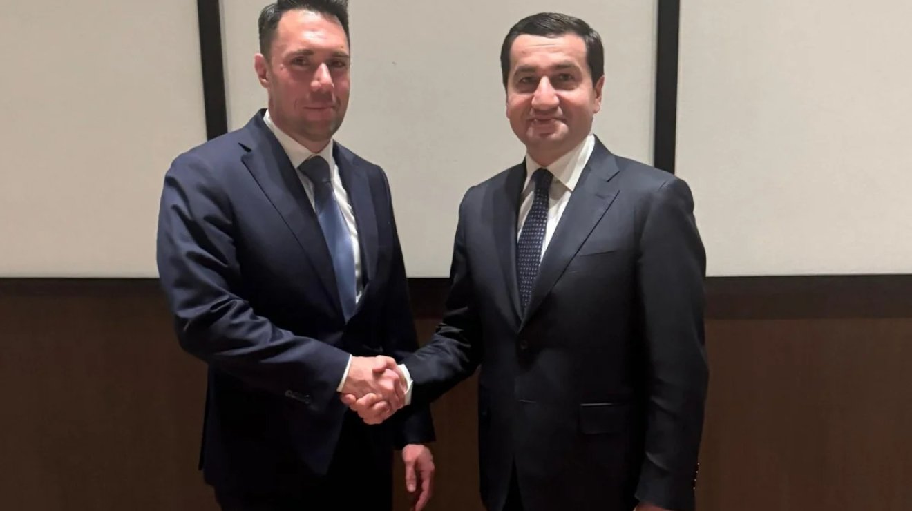 Хикмет Гаджиев встретился с главным советником премьер-министра Венгрии