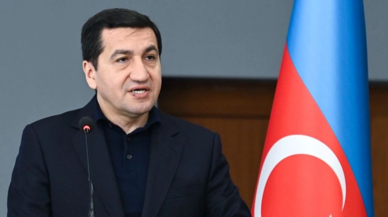 Хикмет Гаджиев поделился публикацией о Гяндже в рамках WUF13