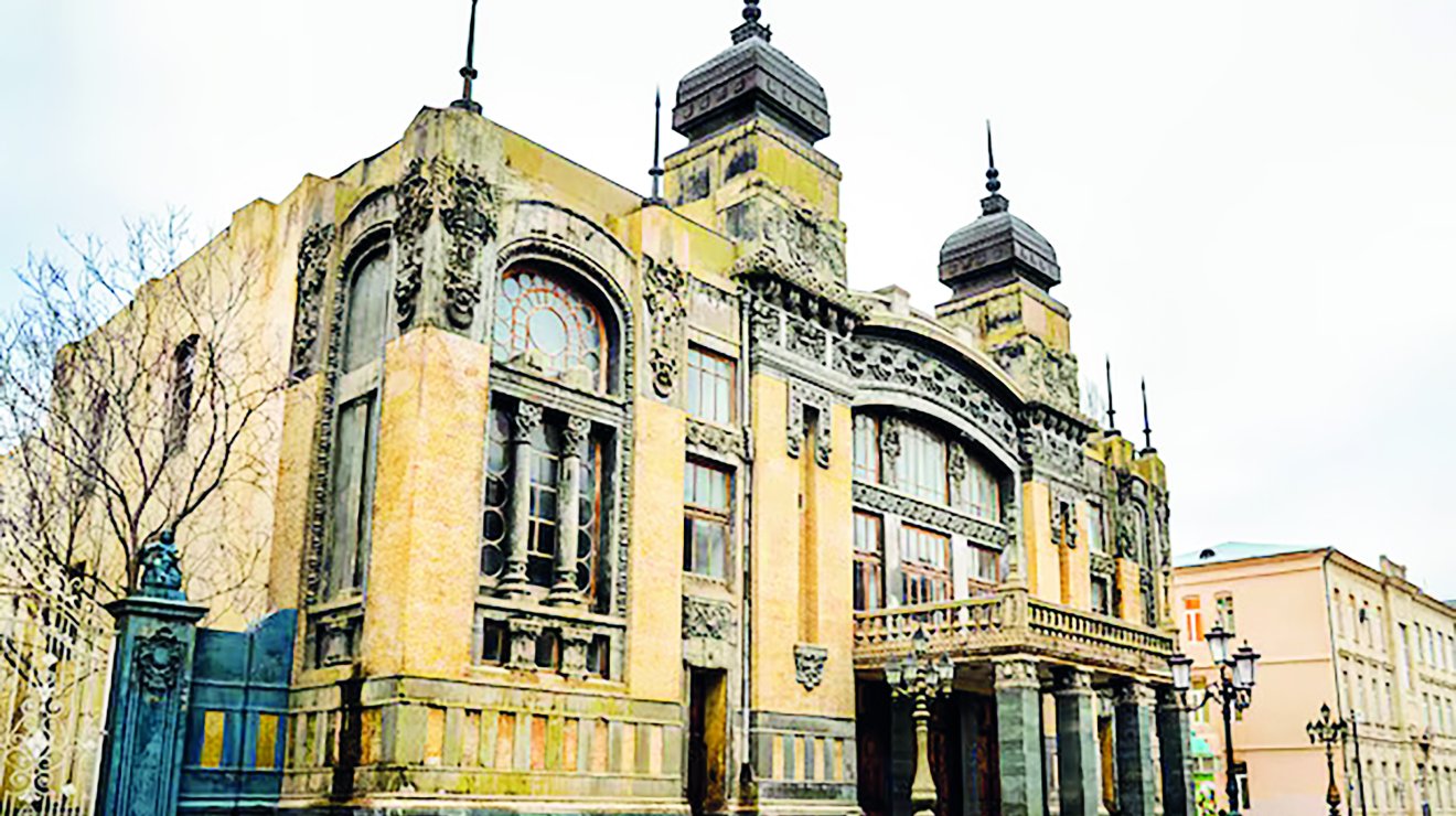 За кулисами Бакинской оперы