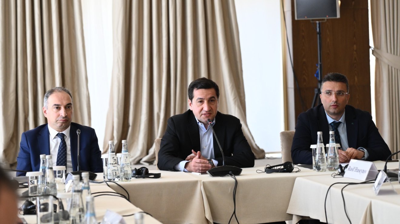 Хикмет Гаджиев встретился в Габале с представителями инициативы &laquo;Мост мира&raquo;