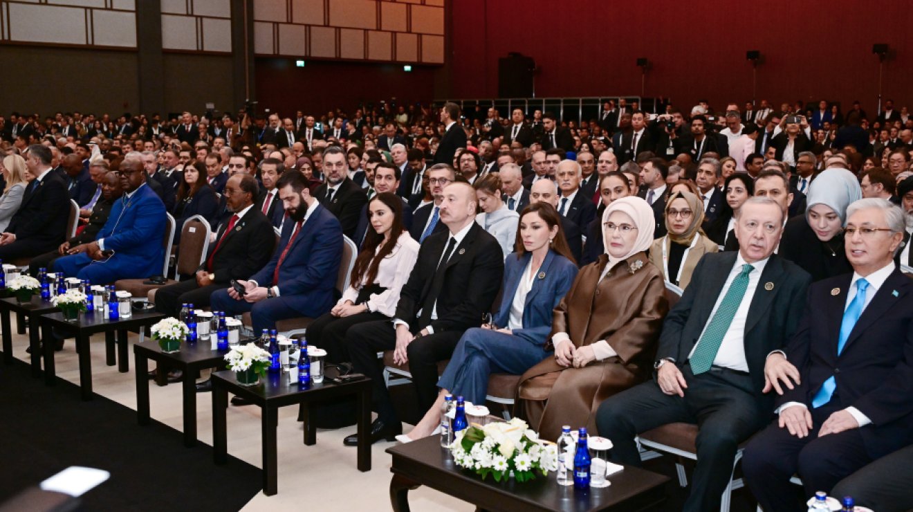 В Анталье состоялась церемония открытия Дипломатического форума В мероприятии принял участие Президент Ильхам Алиев