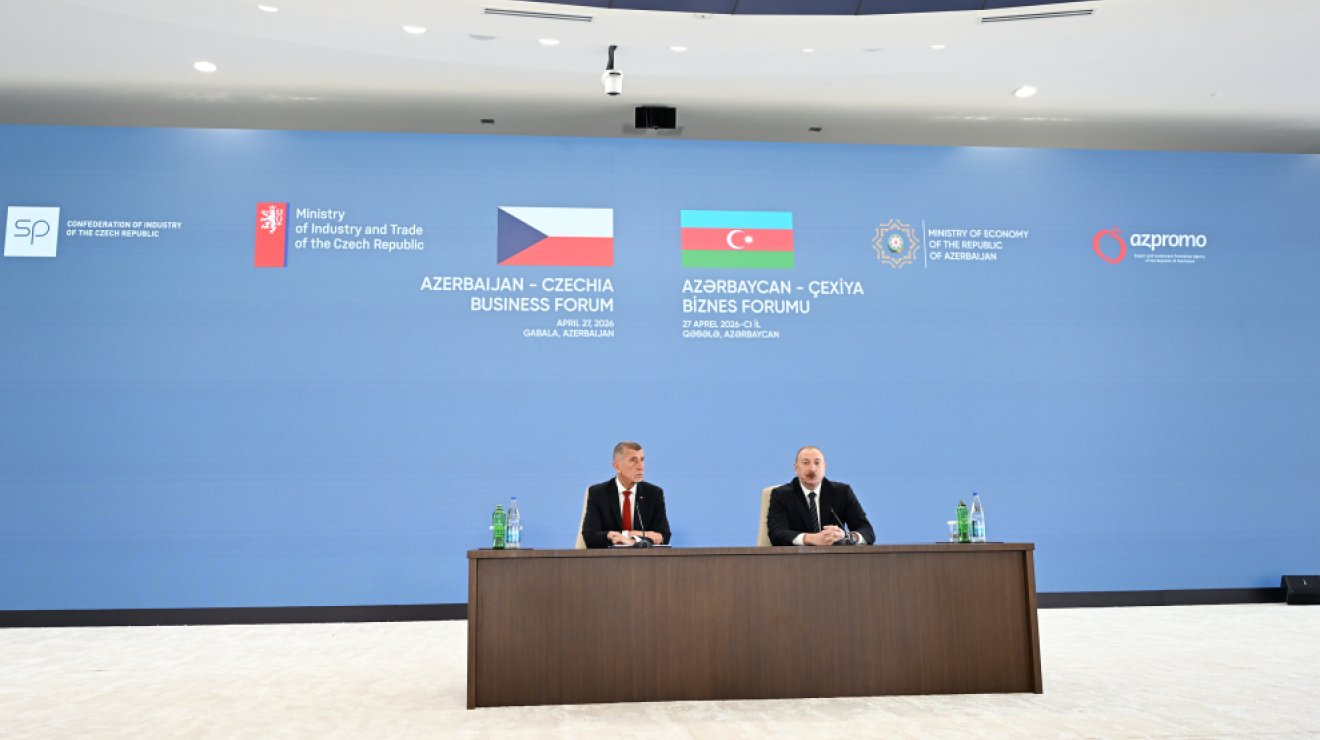 В Габале состоялся азербайджано-чешский бизнес-форум