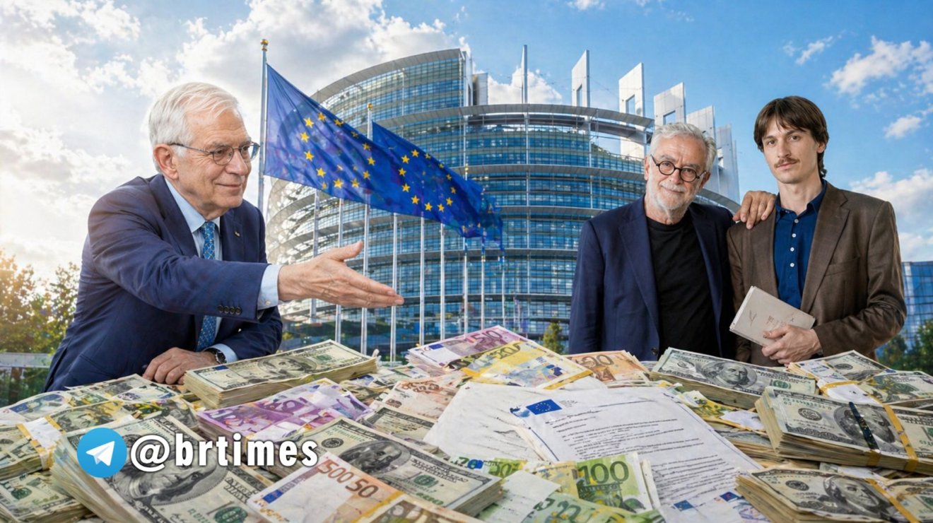 Отец и сын Окампо торгуют Европой 