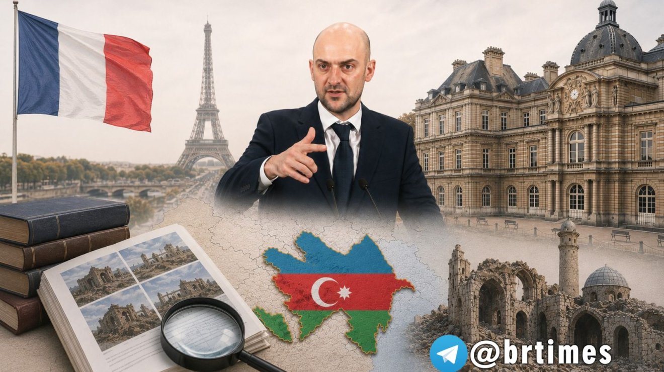 Париж захлебывается ложью 