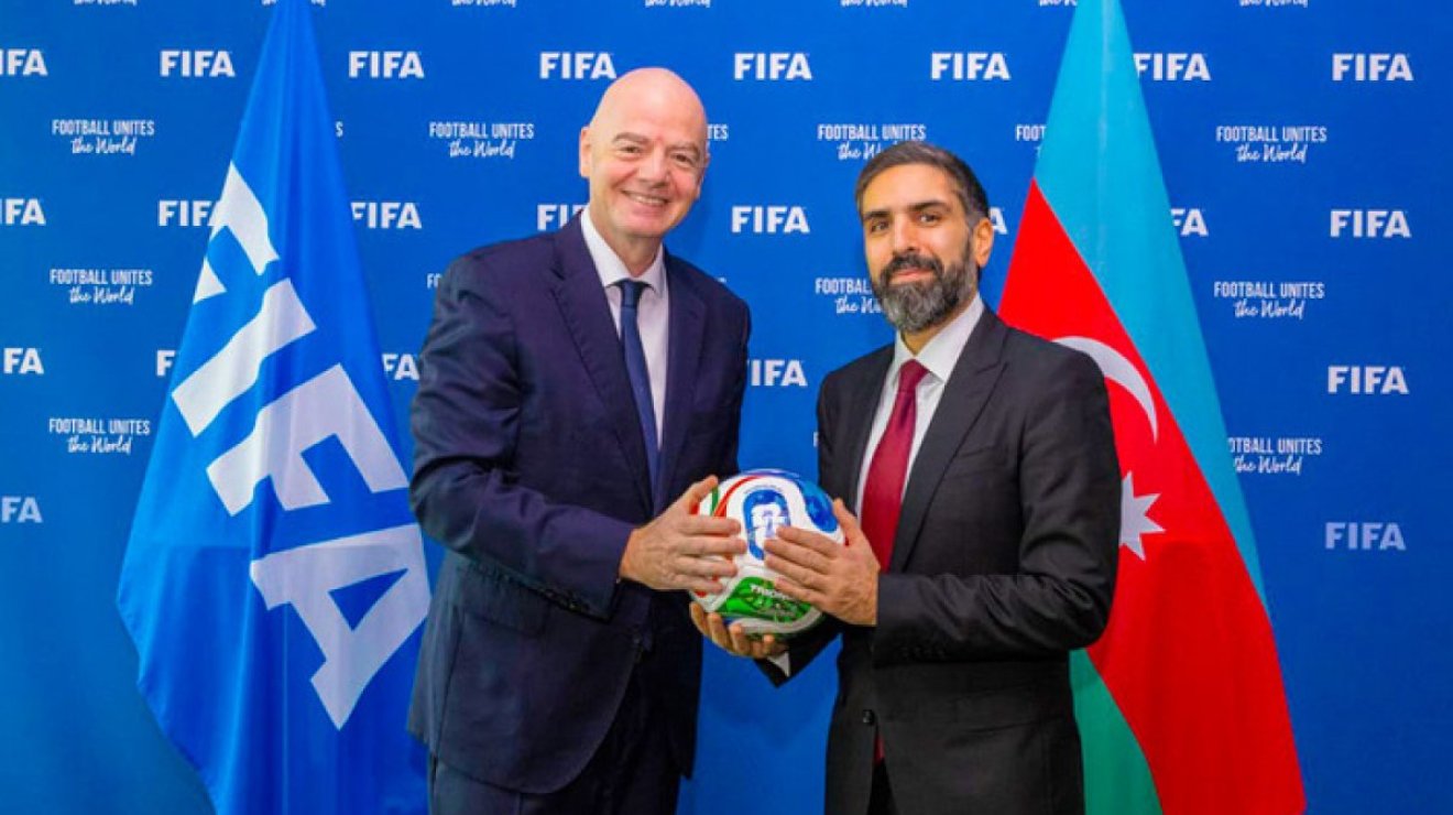 FIFA сделала выбор в пользу Азербайджана 