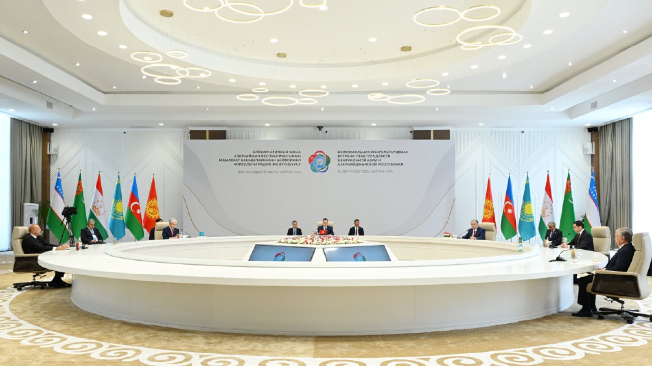 Новая ось евразийской интеграции