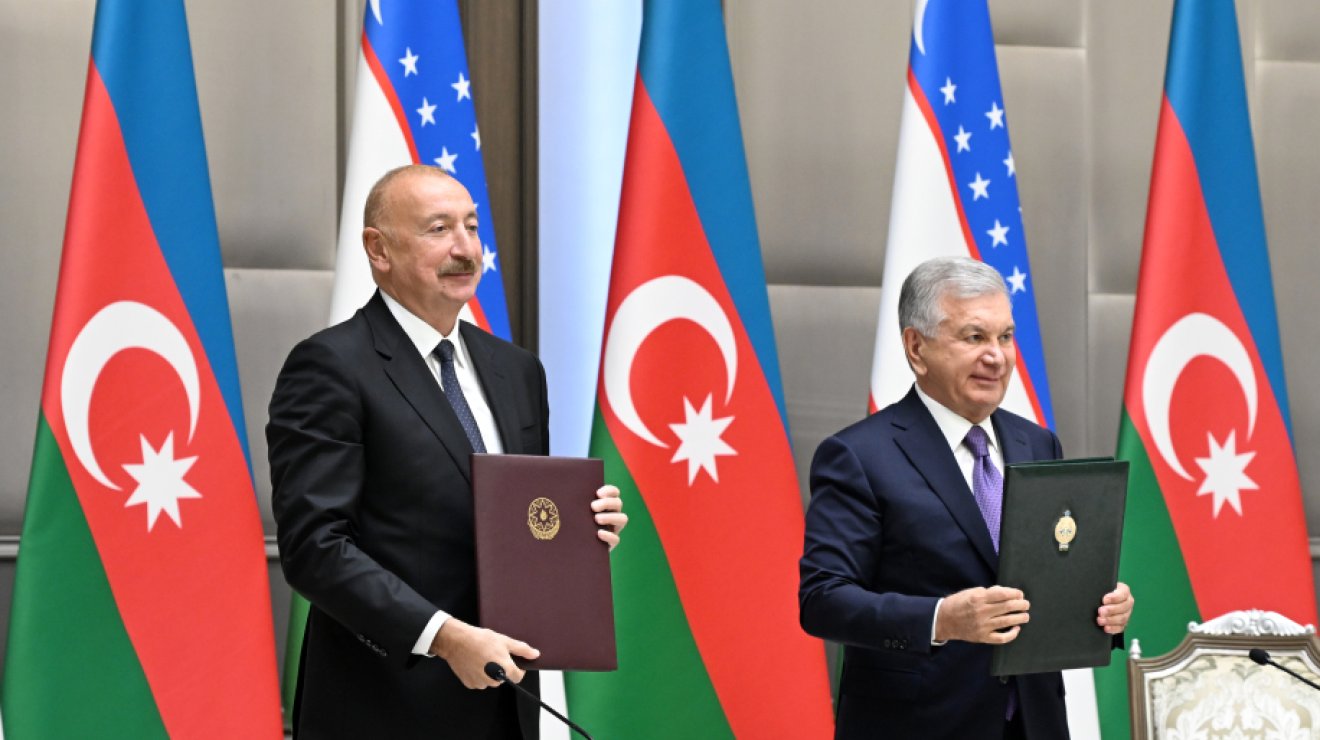 Баку - Ташкент: новая ось взаимодействия