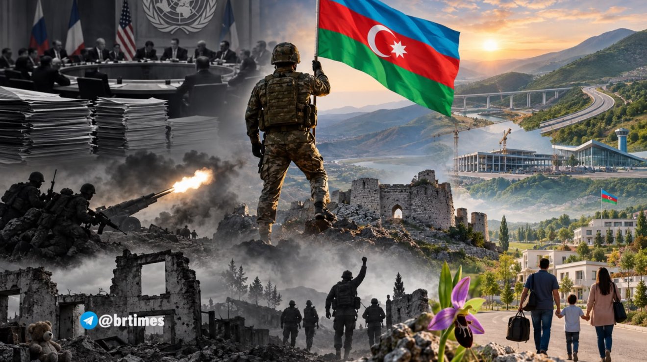 Спасение нации - в руках самой нации: конец эпохи дипломатического лицемерия 
