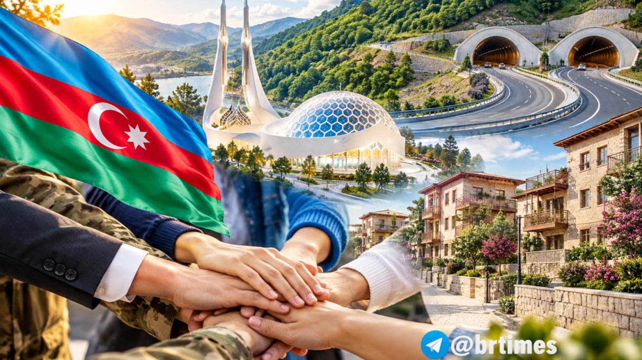 Время новых свершений: Азербайджан вступает в эпоху силы и созидания 