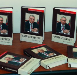 Состоялась презентация книги «Рамиз Мехтиев. Библиография»