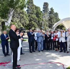 Баку объединяет цвет нации