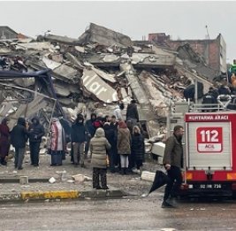 В Турции произошло новое землетрясение магнитудой 7,6 балла