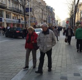 В Венгрии будет больше пешеходных улиц