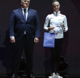 Болгарская гимнастка завоевала золотую медаль в соревнованиях по многоборью на чемпионате Европы