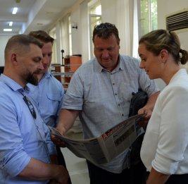 Состоялась рабочая встреча представителей Азербайджана и Германии