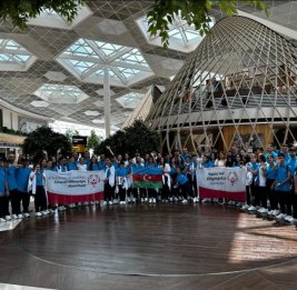 Сборная Азербайджана отправилась в Германию для участия в летних специальных Олимпийских играх