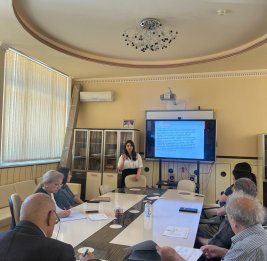 В БГУ обсудили деградацию синтетических органических красителей