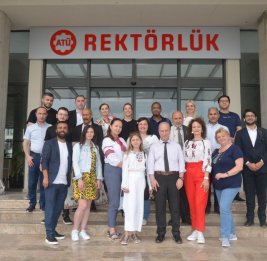 Сотрудники БГУ посетили Турцию