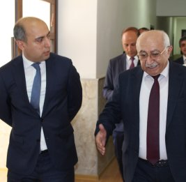 Министр науки и образования посетил Газахский филиал БГУ