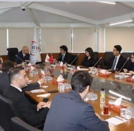 Состоялась встреча с представителями Агентства аккредитации халяльной продукции Турции