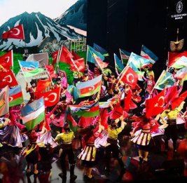 Азербайджан принимает участие в международном фестивале в Турции