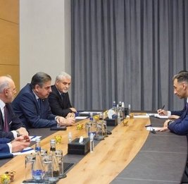 Обсуждены возможности сотрудничества с итальянской компанией Leonardo в сфере кибербезопасности и космической деятельности
