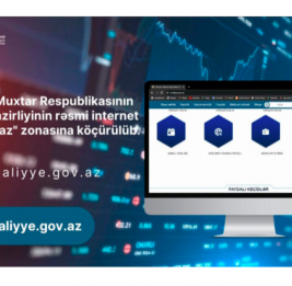 Сайт Министерства финансов Нахчыванской Автономной Республики перенесен в сеть AzStateNet