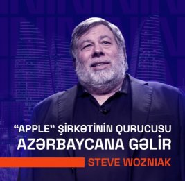 PASHA Holding приглашает основателя компании Apple в Баку