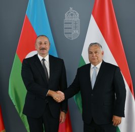 В Будапеште состоялась встреча Президента Азербайджана Ильхама Алиева с премьер-министром Венгрии Виктором Орбаном 