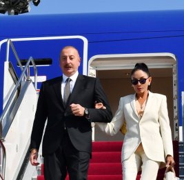 Президент Азербайджана Ильхам Алиев прибыл с рабочим визитом в Венгрию 