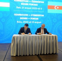 Между Азербайджаном и Узбекистаном подписано пять документов