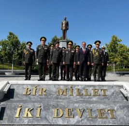 В Анкаре состоялось посещение Парка Гейдара Алиева