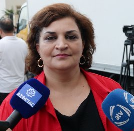 Жительница Физули: Я возвращаюсь на родину, а в будущем нас ждут лучшие дни