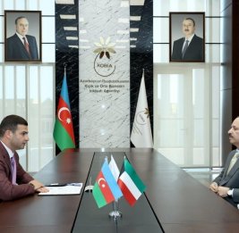 Обсуждены возможности сотрудничества KOBIA с деловыми кругами Кувейта