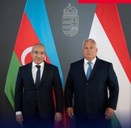Министр экономики Азербайджана обсудил с премьер-министром и главой МИД Венгрии развитие двусторонних отношений