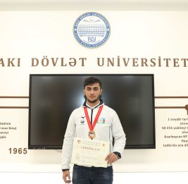 Студент БГУ стал чемпионом мира по шотокан каратэ