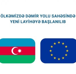 В Азербайджане стартовал новый проект в области железнодорожного транспорта
