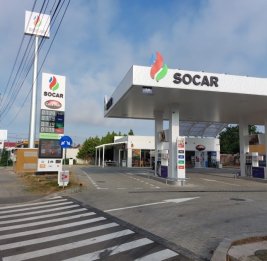 SOCAR сдала в пользование новую автозаправочную станцию в Румынии