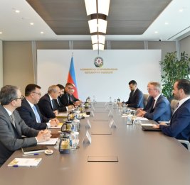Азербайджан будет сотрудничать с сингапурской компанией в области возобновляемой и зеленой энергии