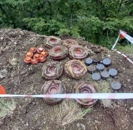 В Карабахском регионе Азербайджана после антитеррористических мероприятий обезврежены мины