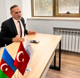 Генеральный директор Национальной библиотеки Турции провел мастер-класс в БГУ